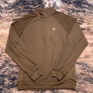 Men’s Cinch 1/4 Quarter Zip Pullover Medium